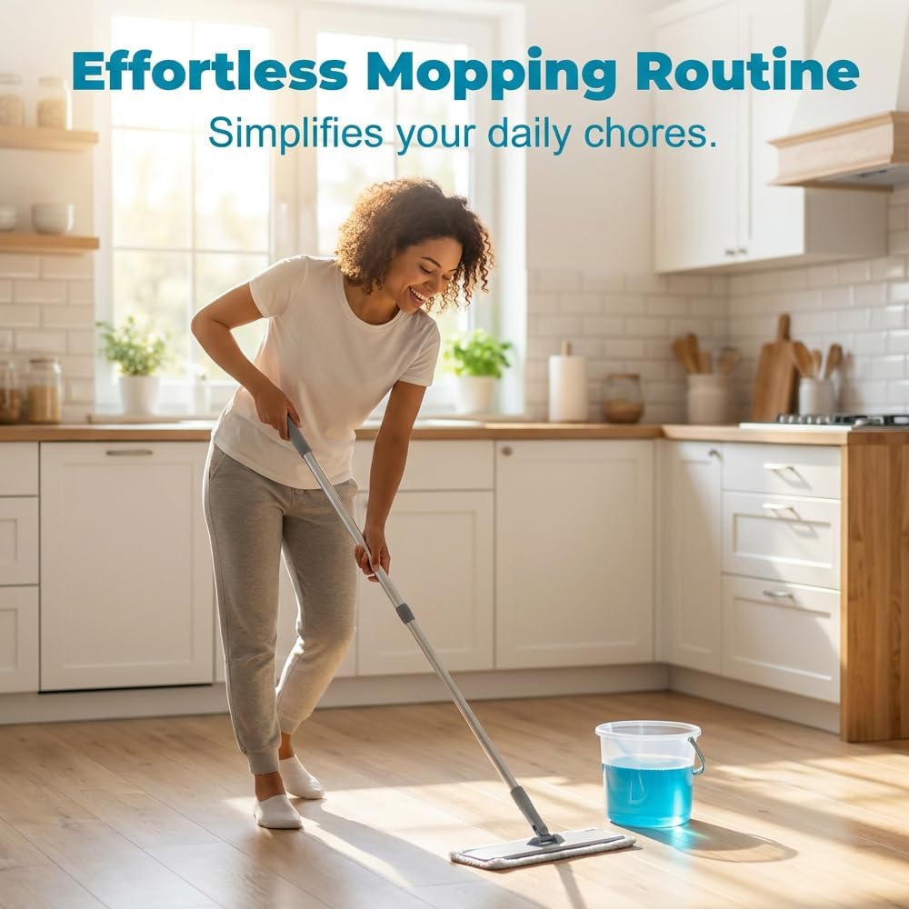 🦠Multi-Surface Antibacterial Cleaner for Hardwood, Tile & Laminate