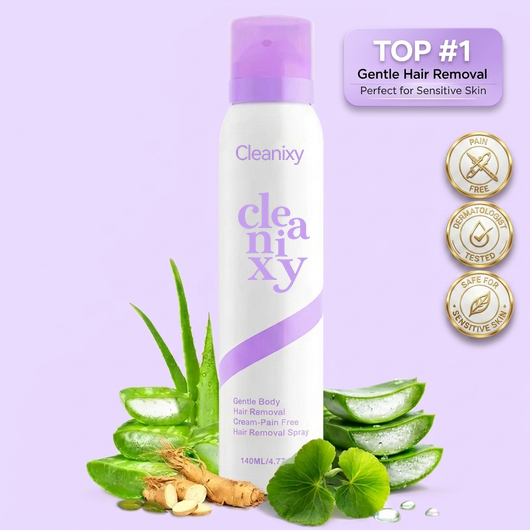 Bikini Pain-Free Hair Removal Cream for Sensitive Skin