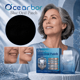 Ocearbor™ Blue Oral Patch | Tooth & Gum Repair