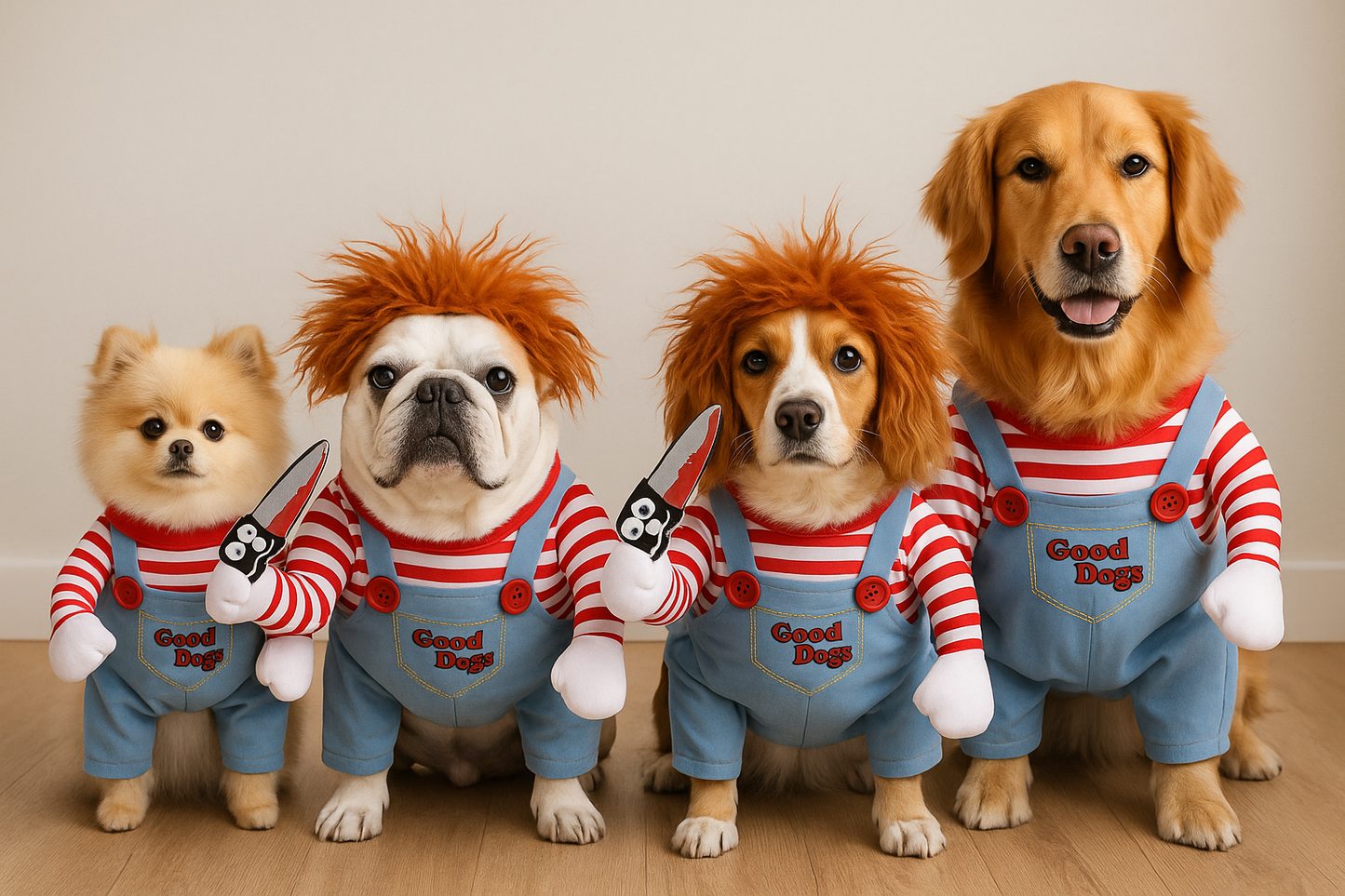 Spookypup-We gotta bring out that playful, quirky side every dog’s got in ’em.