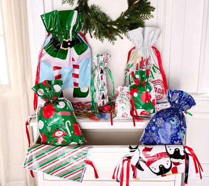 🎄Festive Drawstring Gift Bags – Limited-Time 50% Off Before the Holidays🎁