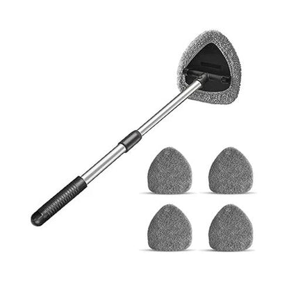 Car Windshield Cleaning Tool Set – Uitschuifbaar & 180° Draaibaar