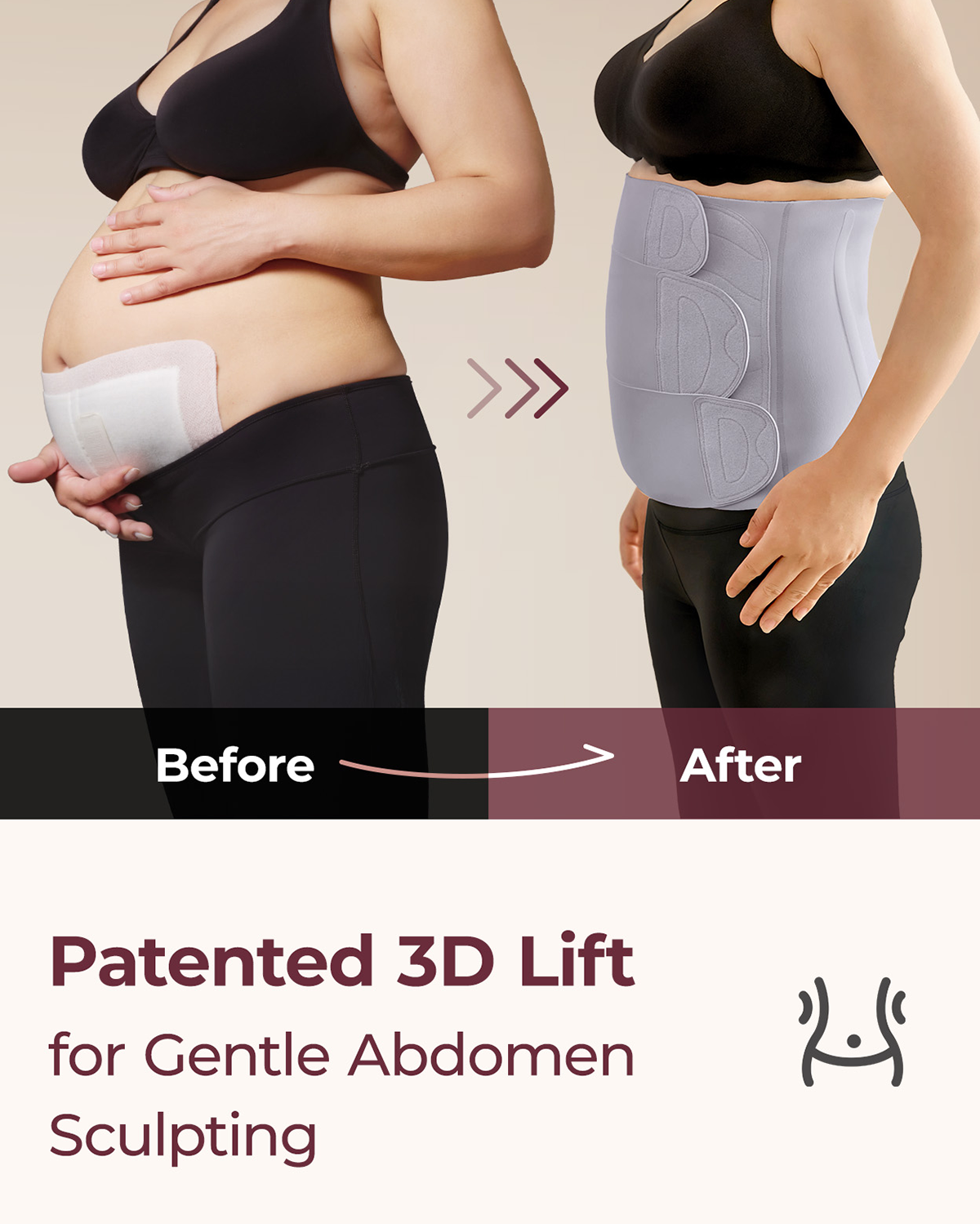 NESLEMY Postpartum Belly Band