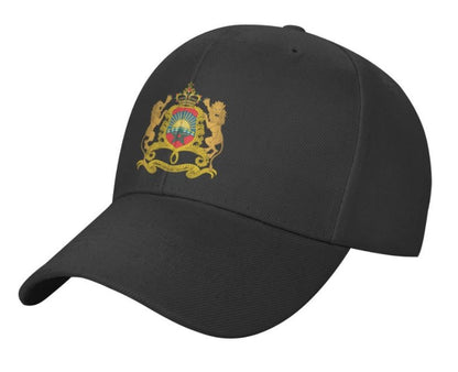 Summer printed baseball sports casual duckbill cap