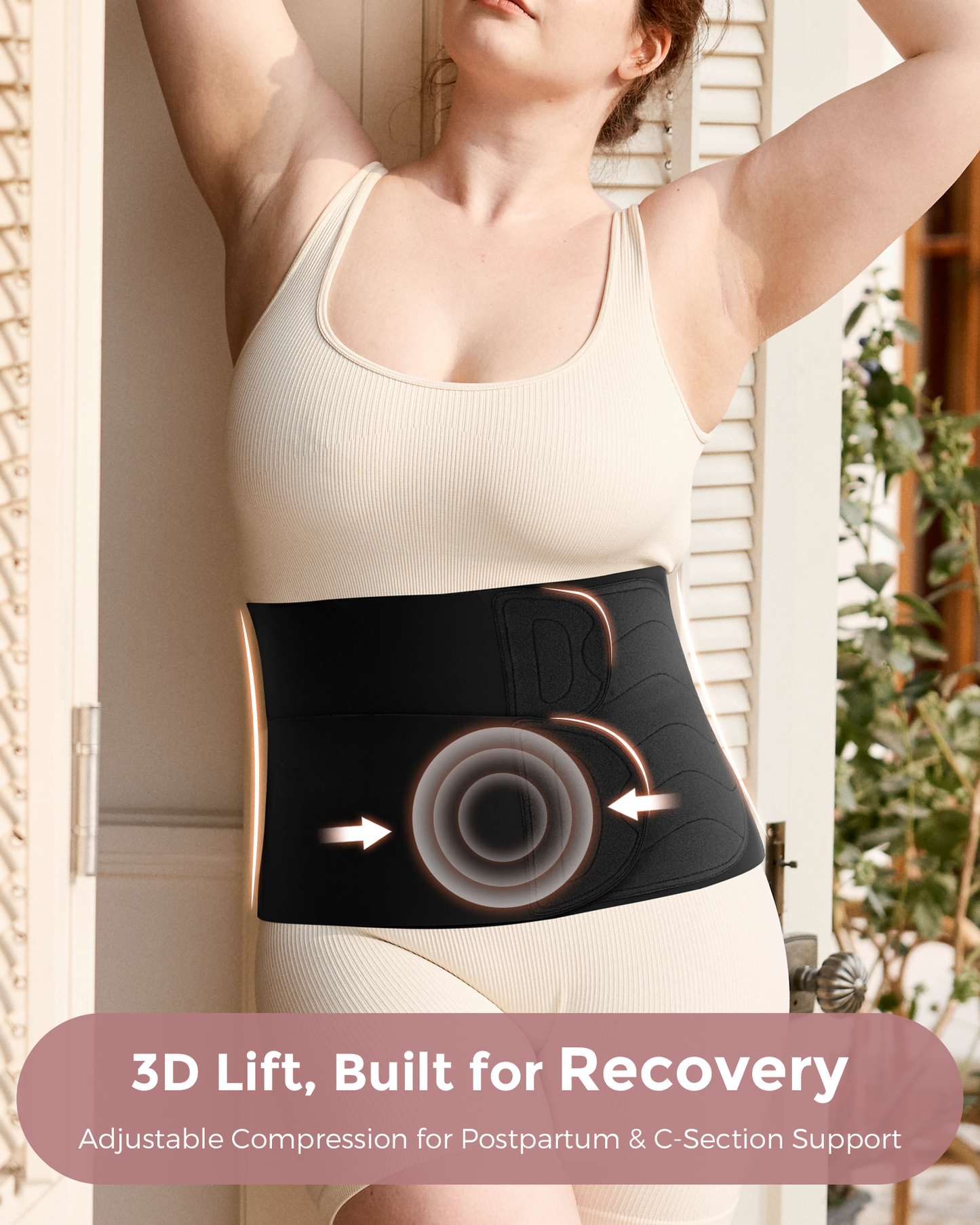 NESLEMY Postpartum Belly Band