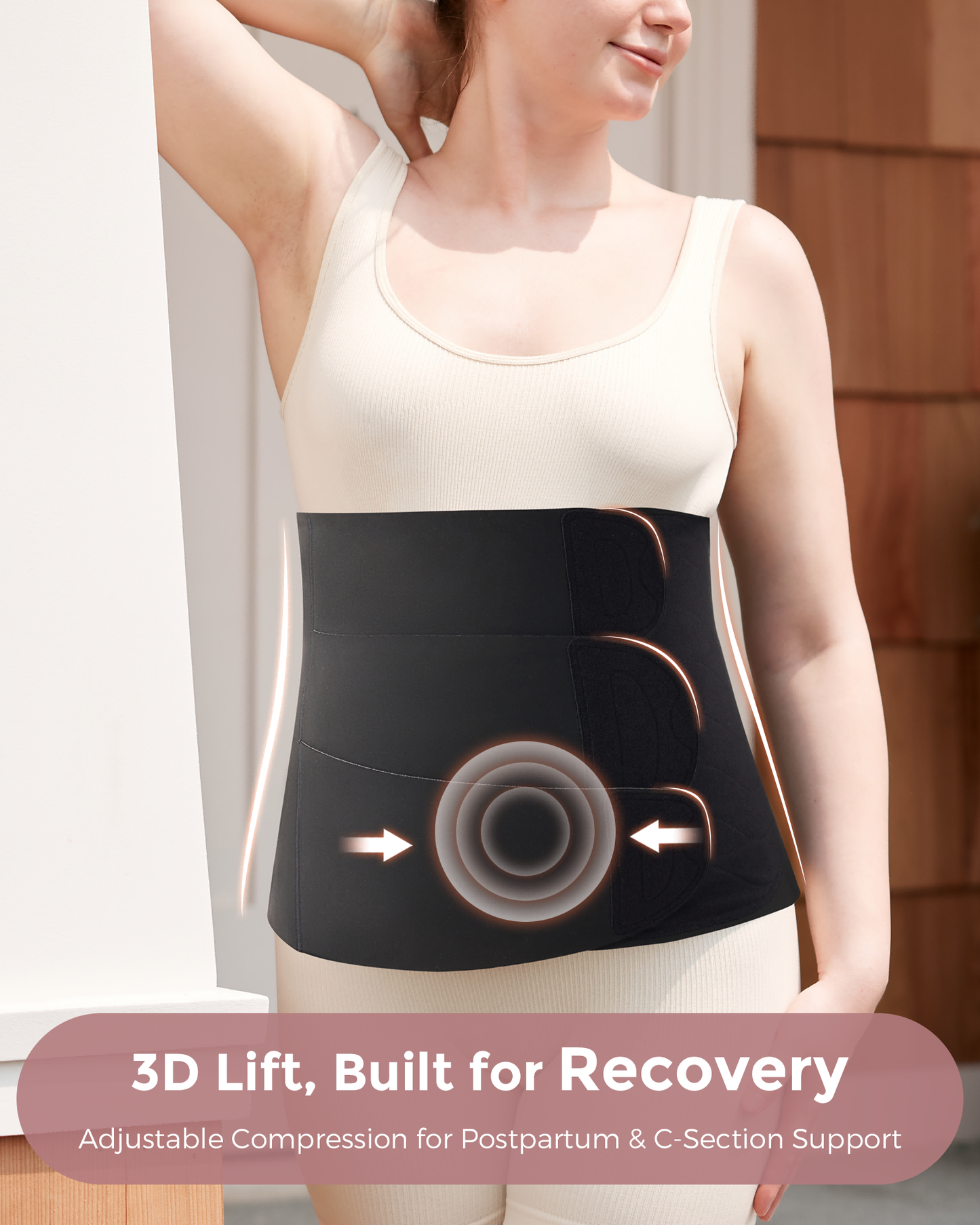 NESLEMY Postpartum Belly Band