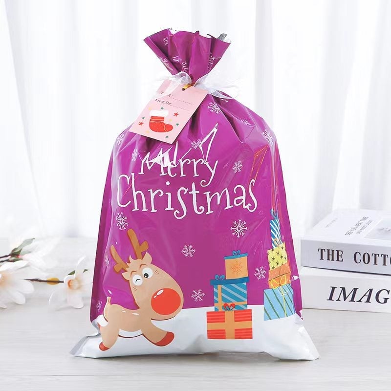 🎄Festive Drawstring Gift Bags – Limited-Time 50% Off Before the Holidays🎁