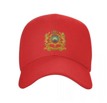 Summer printed baseball sports casual duckbill cap