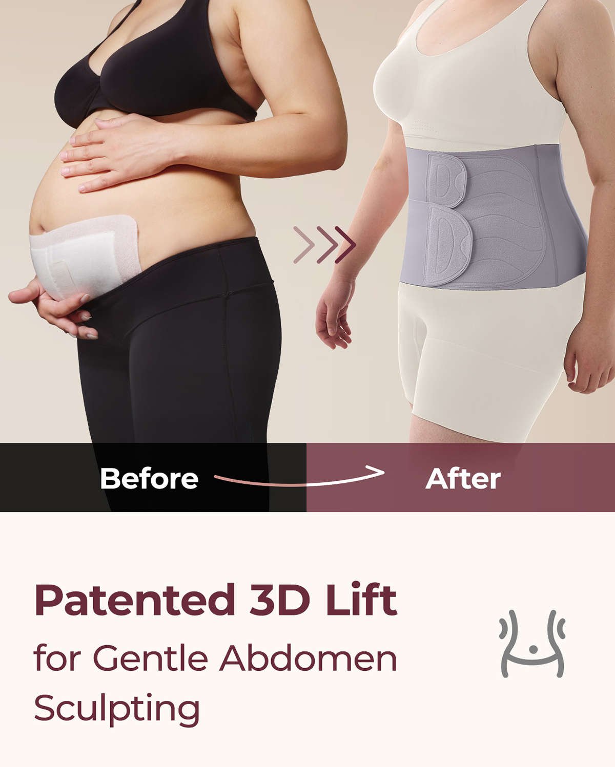 NESLEMY Postpartum Belly Band