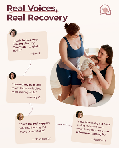 NESLEMY Postpartum Belly Band