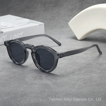 Vintage Round Small Frame Unisex Sunglasses Fashion UV Protection Shades