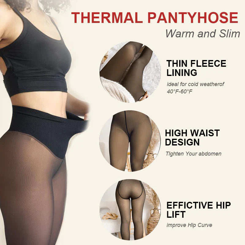 ❄️Magic Fleece Lined Tights⚡ – One Seam Compression Leggings for a Snatched, Cozy Fit