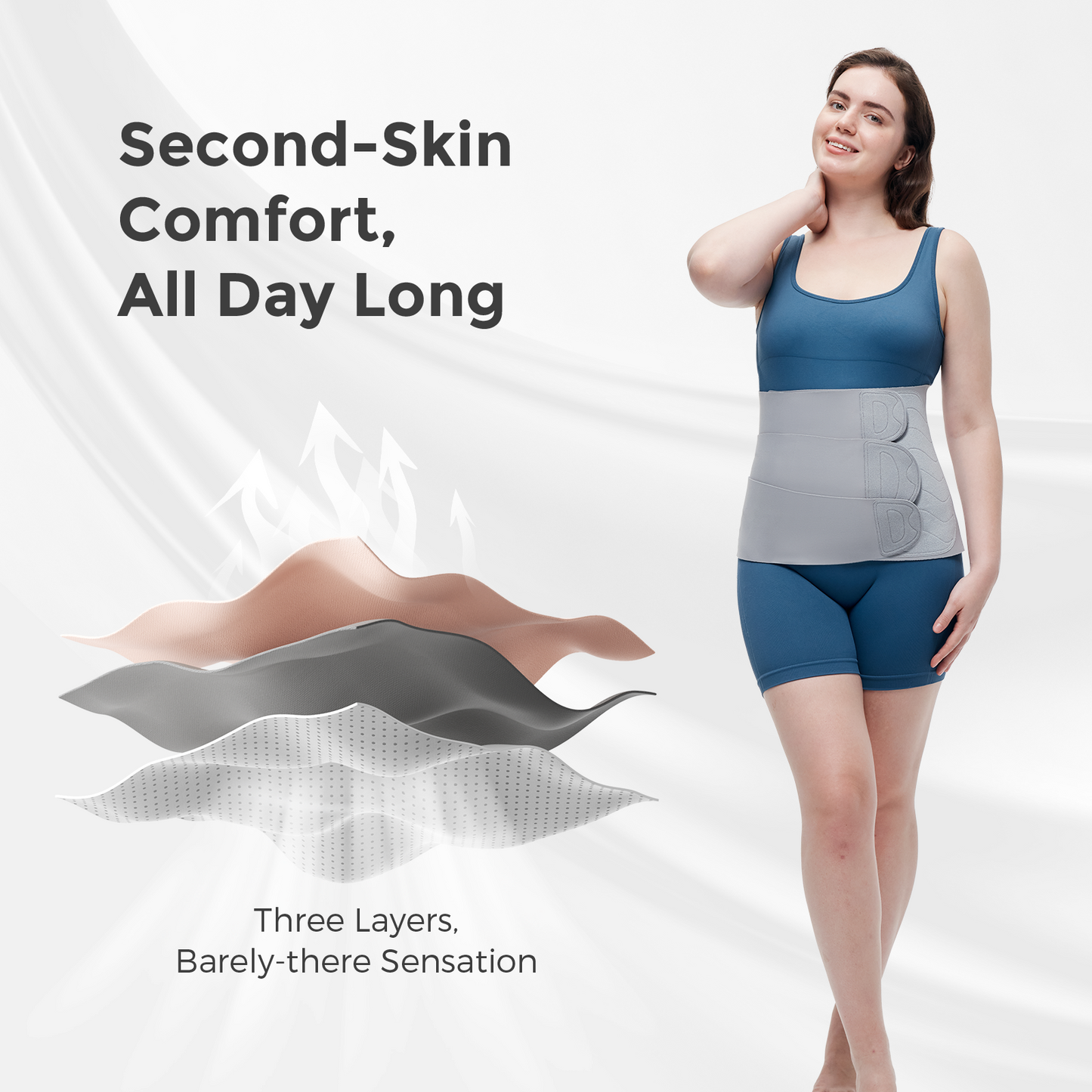 NESLEMY Postpartum Belly Band