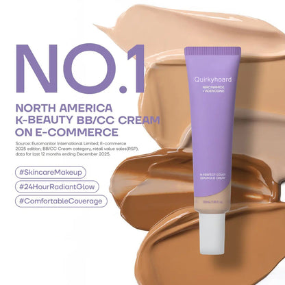 Quirkyhoard™ Perfect Cover Serum BB Cream (35ml) ACE 2