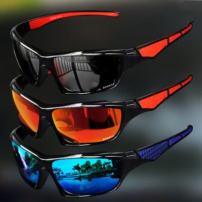 Fashion Sunglasses Colorful Film Outdoor Night Vision Driver Driving Sunglasses Cycling Sports Glasses