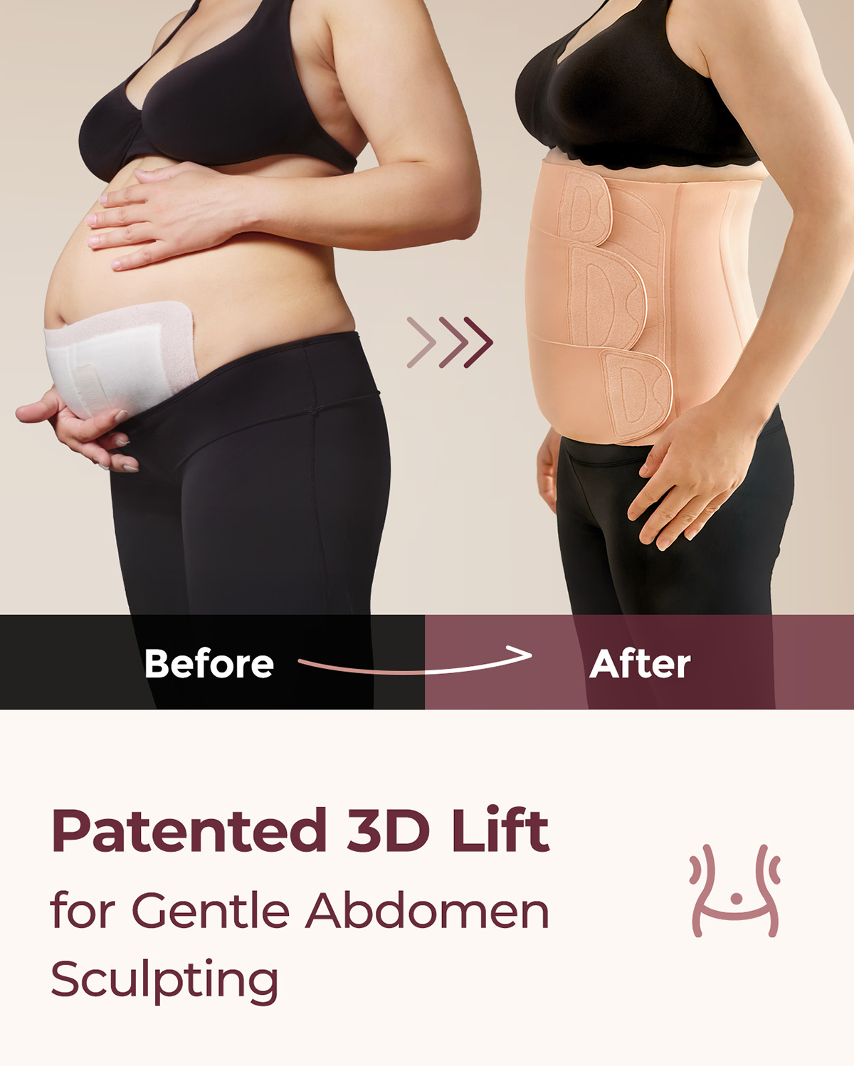 NESLEMY Postpartum Belly Band
