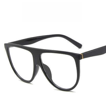 Large frame ins sunglasses one-piece sunglasses for women Personalized beach catwalk Internet celebrity glasses trend