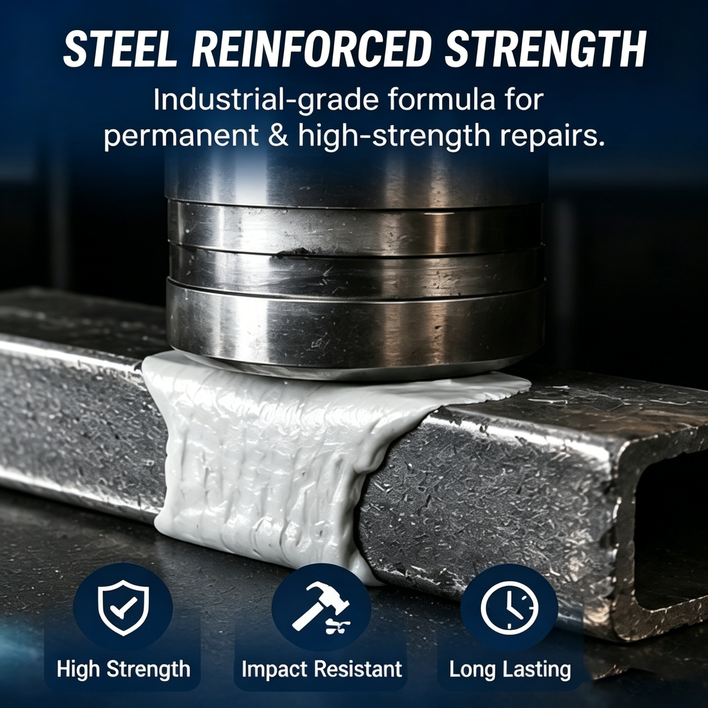 ⚡️Flash Sale｜Fix Cracked Pipes, Leakages & Broken Metal In 3 Minutes — Hard As Steel!