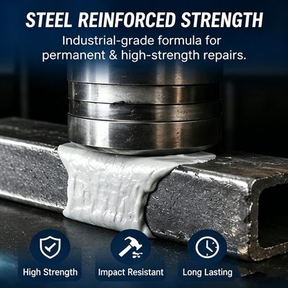 ⚡️Flash Sale｜Fix Cracked Pipes, Leakages & Broken Metal In 3 Minutes — Hard As Steel!