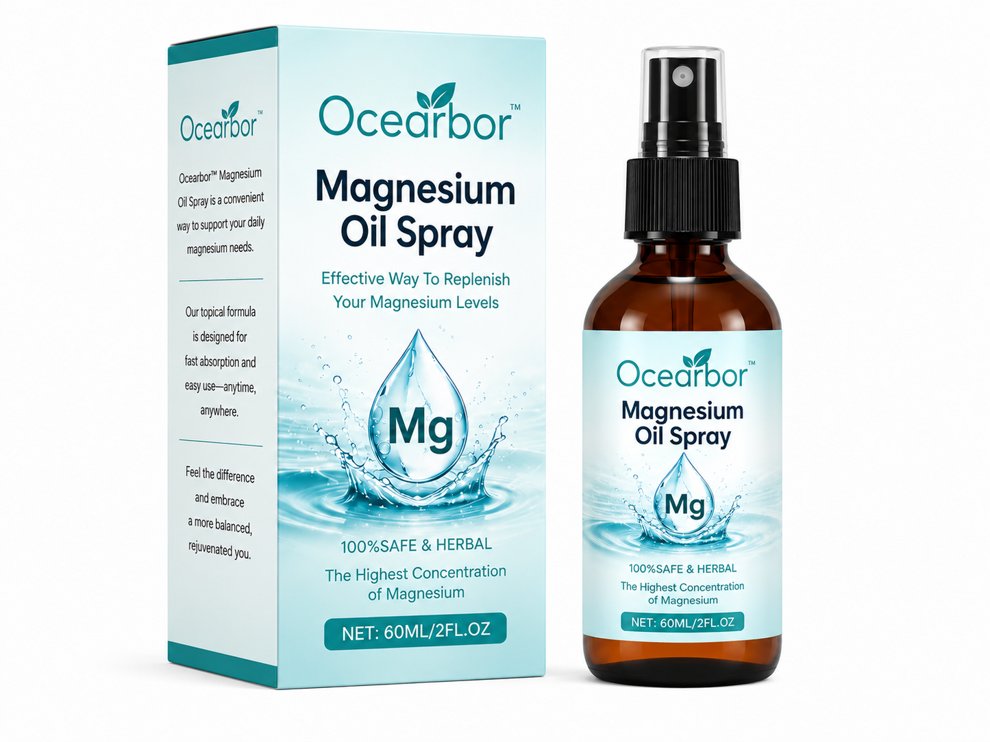💤Ocearbor™ Pure Magnesium Oil Spray