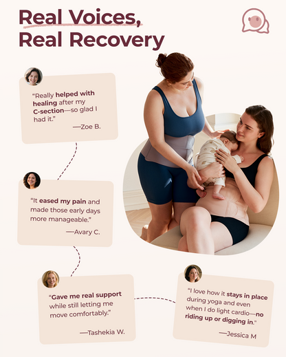 NESLEMY Postpartum Belly Band