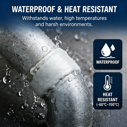 ⚡️Flash Sale｜Fix Cracked Pipes, Leakages & Broken Metal In 3 Minutes — Hard As Steel!