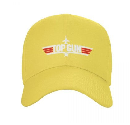 Summer printed baseball sports casual duckbill cap