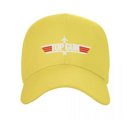 Summer printed baseball sports casual duckbill cap