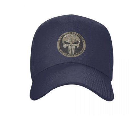 Summer printed baseball sports casual duckbill cap