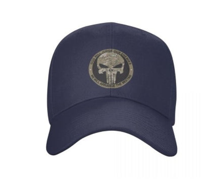 Summer printed baseball sports casual duckbill cap