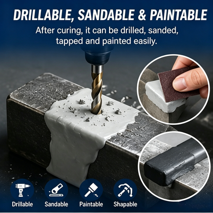 ⚡️Flash Sale｜Fix Cracked Pipes, Leakages & Broken Metal In 3 Minutes — Hard As Steel!