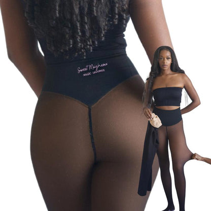 ❄️Magic Fleece Lined Tights⚡ – One Seam Compression Leggings for a Snatched, Cozy Fit