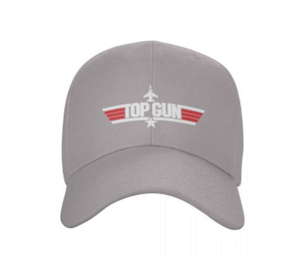 Summer printed baseball sports casual duckbill cap