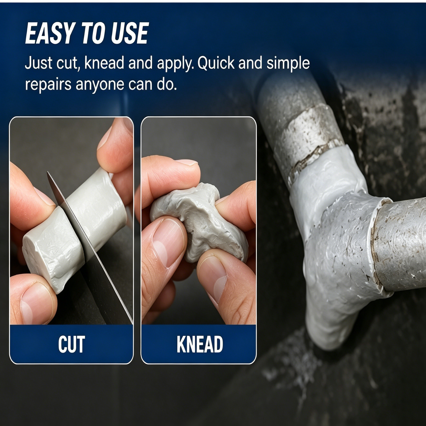 ⚡️Flash Sale｜Fix Cracked Pipes, Leakages & Broken Metal In 3 Minutes — Hard As Steel!