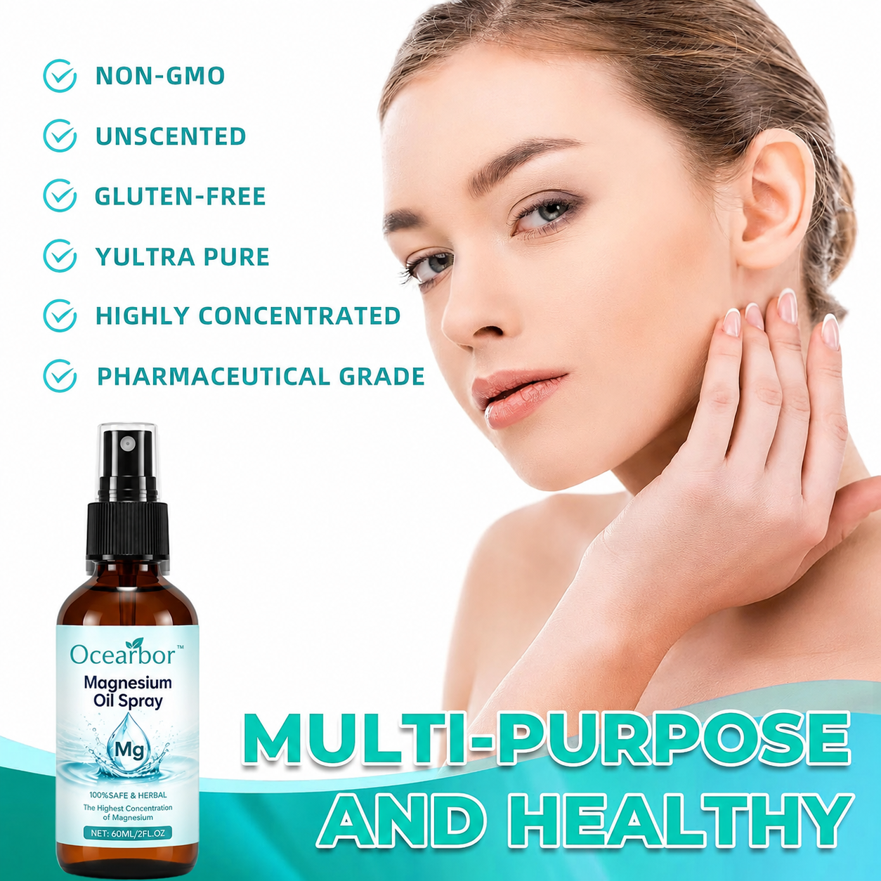 💤Ocearbor™ Pure Magnesium Oil Spray