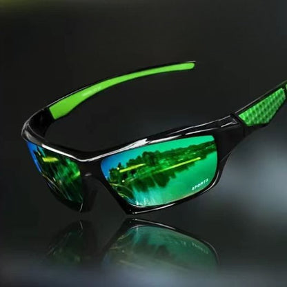 Fashion Sunglasses Colorful Film Outdoor Night Vision Driver Driving Sunglasses Cycling Sports Glasses