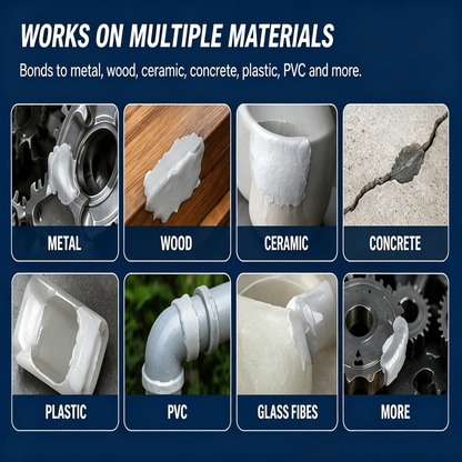 ⚡️Flash Sale｜Fix Cracked Pipes, Leakages & Broken Metal In 3 Minutes — Hard As Steel!