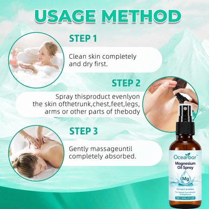💤Ocearbor™ Pure Magnesium Oil Spray