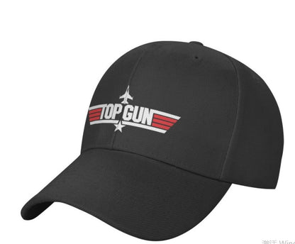 Summer printed baseball sports casual duckbill cap