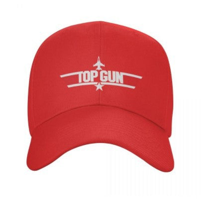 Summer printed baseball sports casual duckbill cap