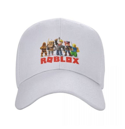 Summer printed baseball sports casual duckbill cap