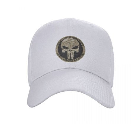 Summer printed baseball sports casual duckbill cap