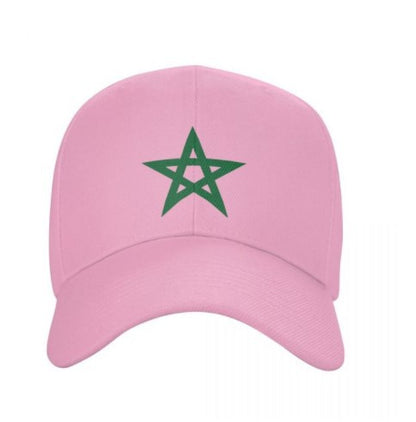 Summer printed baseball sports casual duckbill cap