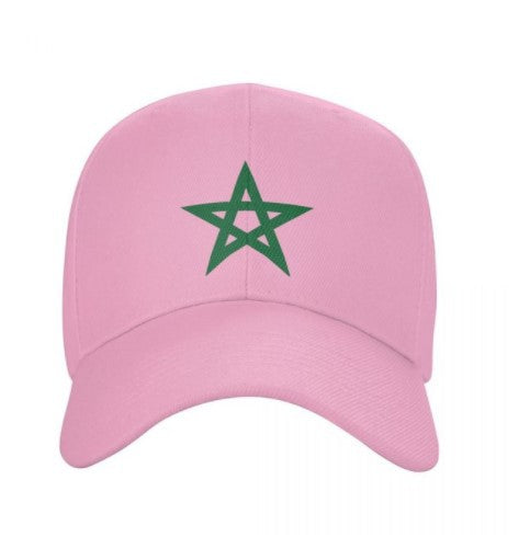 Summer printed baseball sports casual duckbill cap