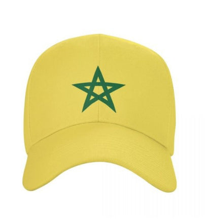 Summer printed baseball sports casual duckbill cap