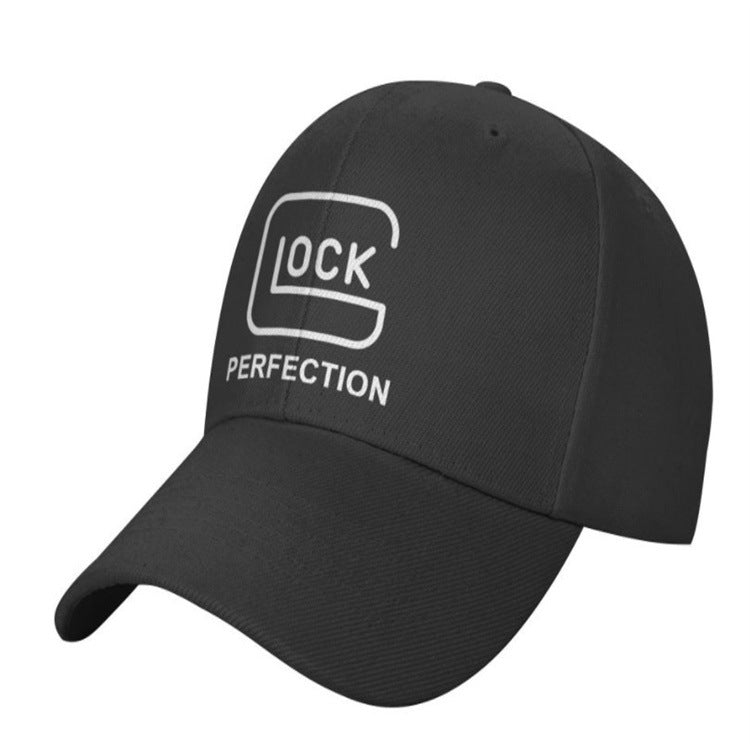 Summer printed baseball sports casual duckbill cap