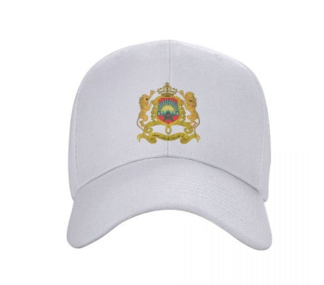 Summer printed baseball sports casual duckbill cap