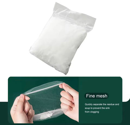 Make Kitchen Cleanup Easy! 50 Free Sink Strainer Nets Included – Only $26.99 ✨