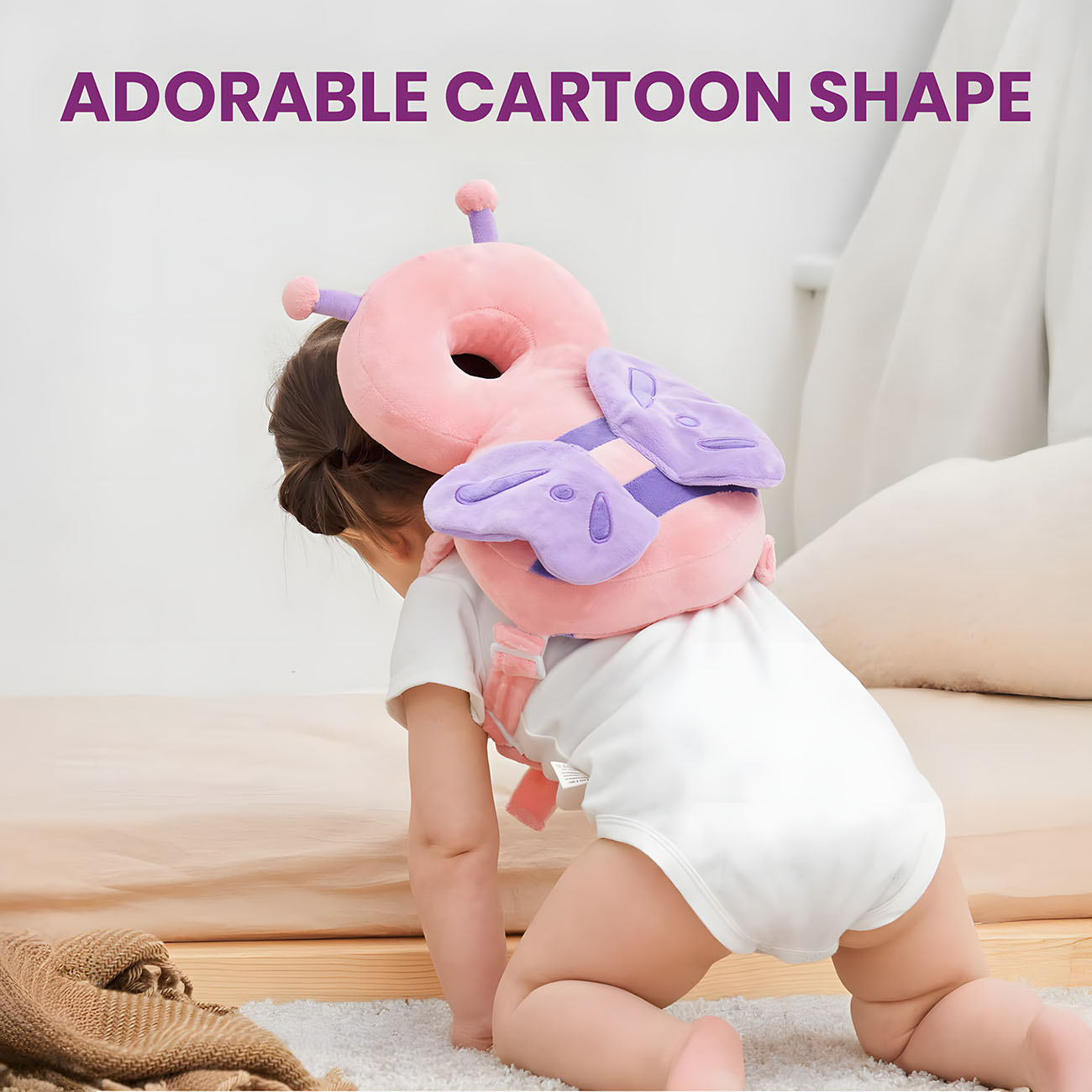 Head Protector Backpack for Toddlers