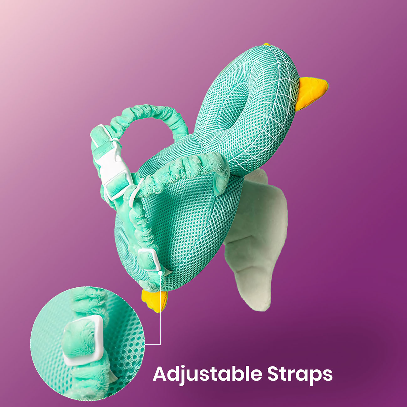 Head Protector Backpack for Toddlers